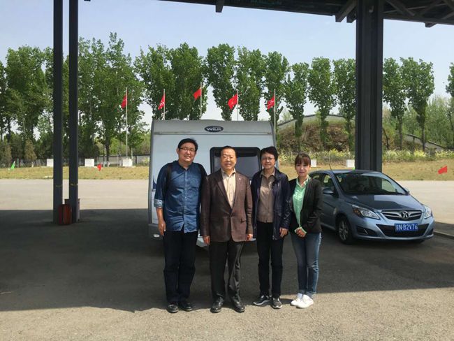 集團張學武董事長到資產經營公司調研（圖）