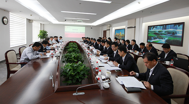 集團姜巖總經理一行到焦作中旅銀行調研指導工作（圖）