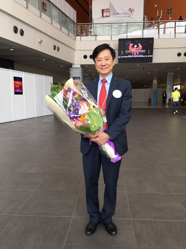 姚思榮成功連選連任香港立法會(huì)議員（圖）