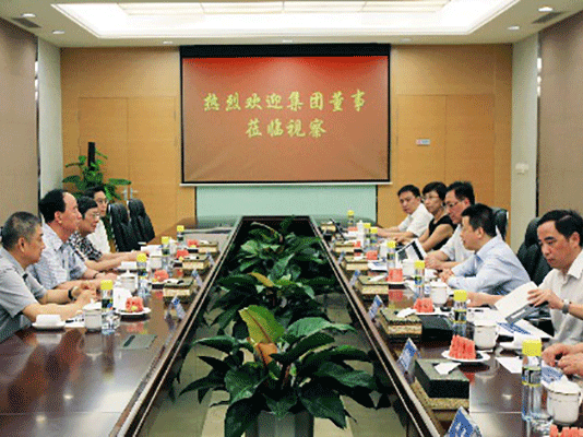 集團董事視察調研國旅股份公司三亞企業