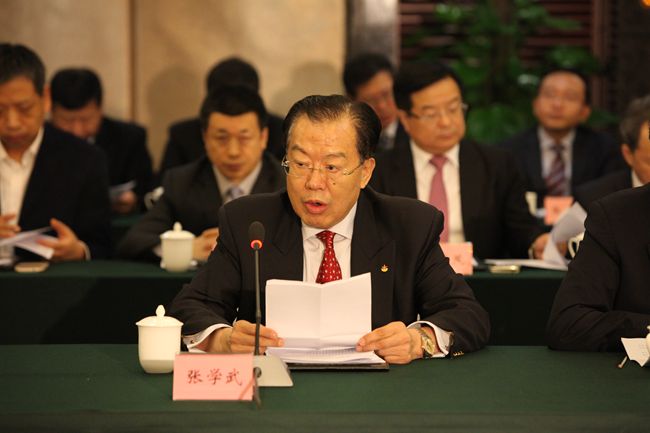 集團領導出席四川省與央企投資合作座談會暨項目合作協定簽署儀式（圖）