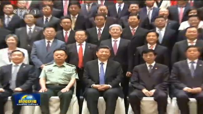 張學武董事長、姜巖總經理出席慶祝香港回歸20周年系列重要活動（圖）