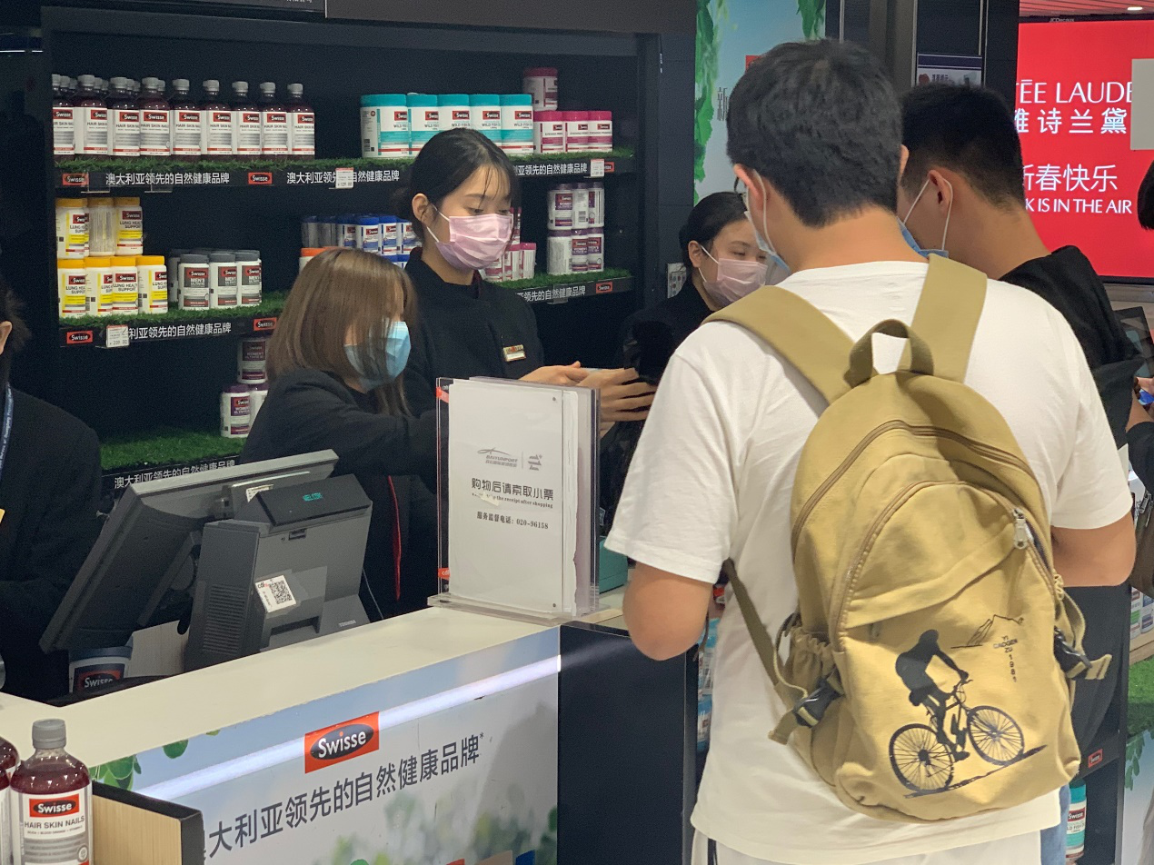 【中國免稅人在行動?一線直擊篇】之三：抗“疫”前線，服務不打烊！