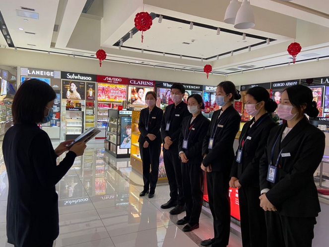 【中國免稅人在行動·一線直擊篇】之十七： 向難而行，戰(zhàn)“疫”到底，成都中免眾志成城抗疫情