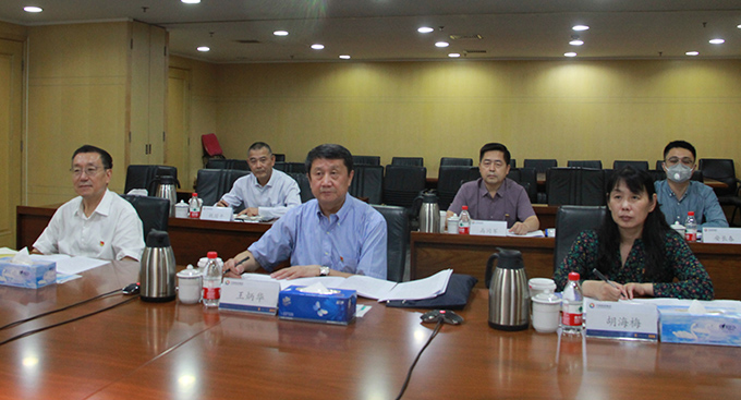 國務院國資委黨委黨史學習教育中央企業第五指導組進駐中國旅游集團指導工作?